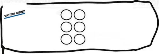 Kulbutor kapak conta takımı mercedes om606 w124 w210 w140 w463 vıctor reınz a6060160421/ 022.960 resmi