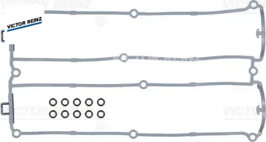 Külbütör kapak contası escort v-vı-vıı-fıesta ııı-mondeo ıı 1.8 16v-1.6 16v silikon vıctor reınz 928m6584c1b/ 6759630 resmi