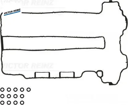 Kürbütör üst kapak contası seti astra h-g-corsa c-d-merıva 1.2-1.4 x12xe-z12xe-xep-a12xel-xer-z14xep vıctor reınz 5607467/ 24403788 resmi