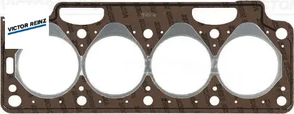 Silindir kapak contası r9-r11 82 88 1.6d volvo 340 84 91 1.6 d 1.85 mm vıctor reınz 7700745717/ 7701036383/ 33438649 resmi