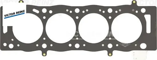 Silindir kapak contası 1.3mm-2 çentik peugeot boxer cıtroen jumper 01>06 2.2 hdı dw12u vıctor reınz 0209.Ar/ 9642252180 resmi