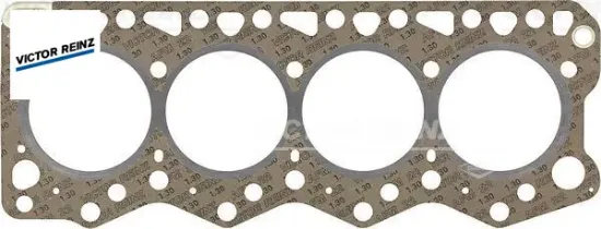 Silindir kapak contası 1.30mm 1 çentik ducato-boxer-jumper-movano-master 2.8 hdı-jtd vıctor reınz 0209.0c/ 99432353/ 4500883 resmi