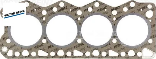 Silindir kapak contası 1.40 mm 2 çentik ducato-boxer-jumper-movano-master 2.8 hdı-jtd 8140.43s vıctor reınz 99460983/ 0209.0e/ 4500884 resmi