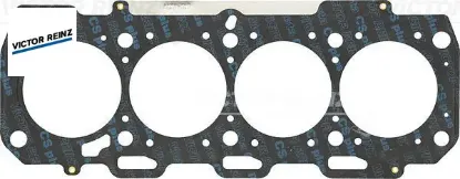 Silindir kapak contası 0.82mm fıat doblo 01 alfa romeo 147-156-159 01 10 opel astra h-zafira-vect ra vıctor reınz 46749904/ 55200891/ 5607843/ 60816233 resmi