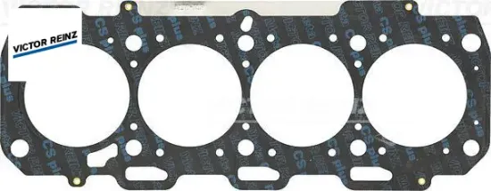 Silindir kapak contası 0.82mm fıat doblo 01 alfa romeo 147-156-159 01 10 opel astra h-zafira-vect ra vıctor reınz 46749904/ 55200891/ 5607843/ 60816233 resmi