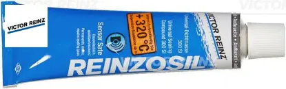 Sıvı conta 70ml siyah -50/ 320 c dayanıklı kutu 25 adet vıctor reınz a0039899820/ 006.553/ 7711579085 resmi