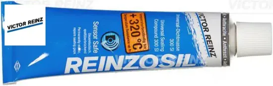 Sıvı conta 70ml siyah -50/ 320 c dayanıklı kutu 25 adet vıctor reınz a0039899820/ 006.553/ 7711579085 resmi