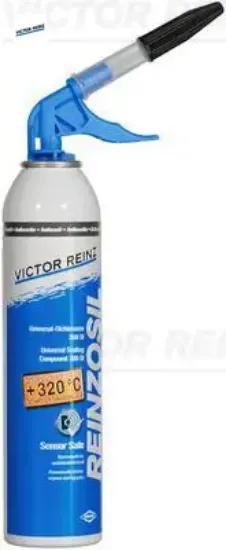 Sıvı conta 200ml siyah -50/ 300 c dayanıklı vıctor reınz a0039899820/ 006.553/ 7711579085 resmi