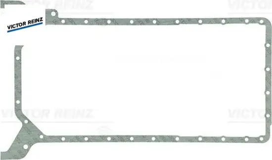 Yag karter contası mercedes m102 w201 w124 w460 vıctor reınz a1020140722/ 811.272 resmi