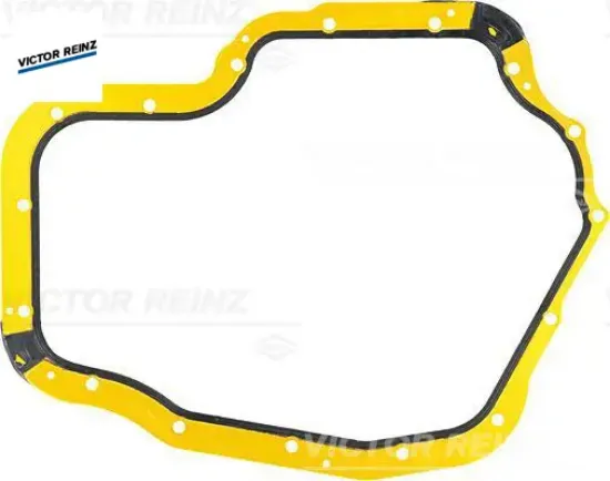 Yağ karter contası alt vectra b-omega b-astra g 1.8-2.0-2.2 x20xev-x20xer-z22xe-x18xe vıctor reınz 652636/ 90502090/ 5652014/ 55354476 resmi