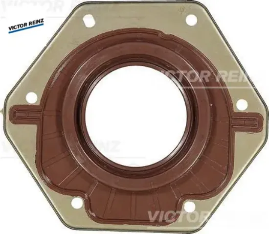 Ön krank keçesi flanşlı boxer-jumper-movano-master-daıly 2.5-2.8 d-hdı 70x158x180x16 vıctor reınz 0514.C1/ 93184897/ 98461673/ 503646256 resmi