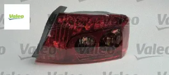 Sağ stop lambası sisli p407 04-10 valeo 6351.Gc/ 6351.S8/ 6351.V9 resmi