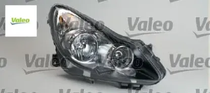 Sol far siyah/krom corsa d 06 14 elektrikli halojen h7 h1 tanım: eh sport opc 111.Yıl Adaptif hariç valeo 1216194/ 93189361 resmi