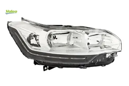 Sağ far c5 ııı gündüz farlı motorlu 11 valeo 6206.V8 resmi