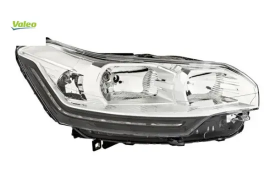 Sağ far c5 ııı gündüz farlı motorlu 11 valeo 6206.V8 resmi