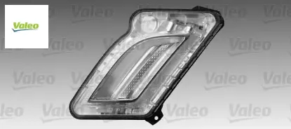 Yan sinyal sol s60 2010 2018 v60 2010-2015 gündüz ışığı valeo 31278557 resmi
