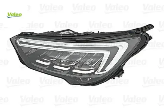 Sol far crossland 2017/04 high version - full led far - led binek valeo 1687836380/ 39052147/ 39153435 resmi