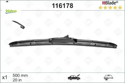 Silecek swf 50cm x1 dıscovery sport 15 rangesport landcruıser 09 sorento valeo 76630sztg01/ lr033029/ 8521253081 resmi