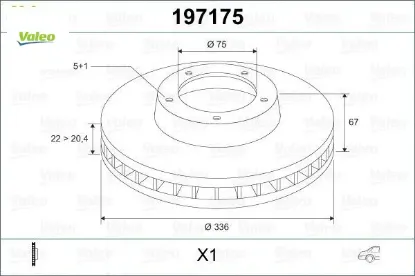 Fren dıskı arka havalı e90 e92 x1 e84 valeo 34216855004 resmi