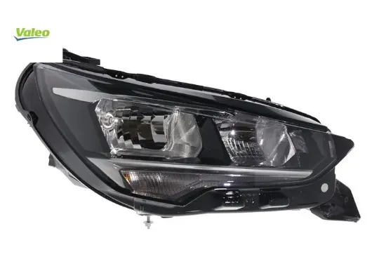 Sağ far corsa f halojen 19 valeo 9829465380 resmi