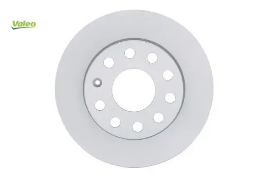 Arka fren aynası golf v-vı-octavıa 04 toledo ııı altea 04 leon 04 caddy ııı a3 03 255x10x9dl valeo 1k0615601k/ 1k0615601ab resmi