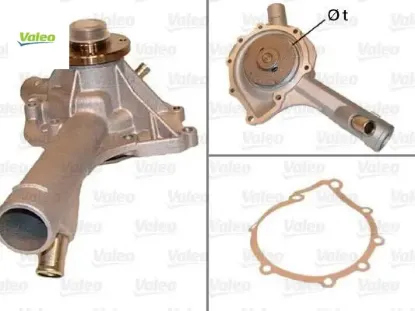 Devırdaım pompası m111 w202 w124 c208 w210 w163 r170 valeo a1112004001 resmi