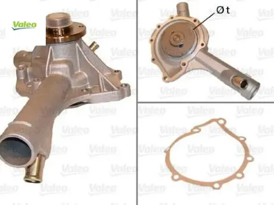 Devırdaım pompası m111 w202 w124 c208 w210 w163 r170 valeo a1112004001 resmi