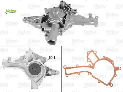 Devırdaım pompası m112 w203 w210 w211 w163 w220 valeo a1122001401 resmi