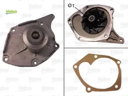 Su pompası devırdaım clıo ıı 01 06 megane ıı 04 kango 01 mıcra ııı 04 duster 10 modus 04 1.5 dcı k9k valeo 7701478031/ 210108574r/ 21010/ 00q0e resmi