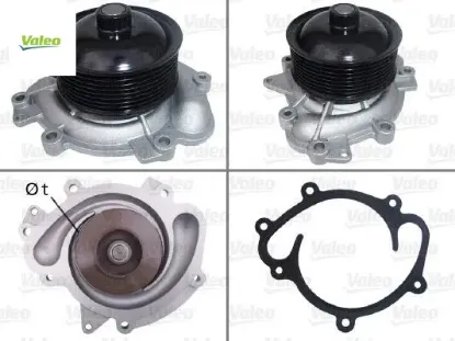 Devırdaım pompası om642 w203 w204 c209 c219 w211 w164 w463 w221 w639 b906 valeo a6422001001 resmi
