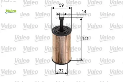1457429193 yağ filtresi partner-berlıngo 96- -106 97- -206 98- -306 93-01 -307- c3 valeo 1109.An/ 1109.R6/ 1109.R7 resmi