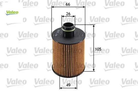 Yağ filtresi euro5 doblo 10 astra j 09 corsa d-lınea-punto-bravo-alfa 159 09 1.3-1.6jtd-1.9d valeo 860134/ 71751128/ 71751114/ 71770689 resmi