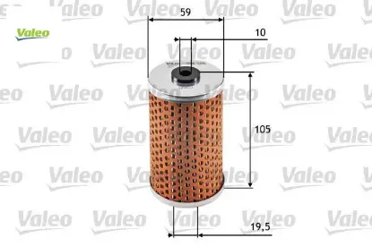 Yag fıltresı m102 w201 w123 s123 c123 w460 w461 w463 b601 b602 valeo a0001802409 resmi
