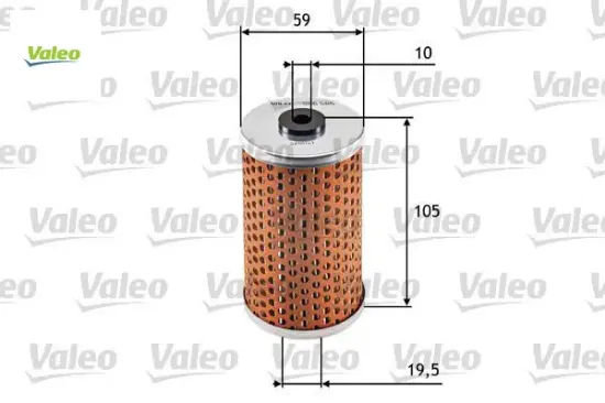 Yag fıltresı m102 w201 w123 s123 c123 w460 w461 w463 b601 b602 valeo a0001802409 resmi