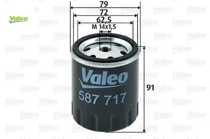 Yakıt fıltresı om615 om616 om617 w123 s123 c123 w460 valeo a0010920401 resmi