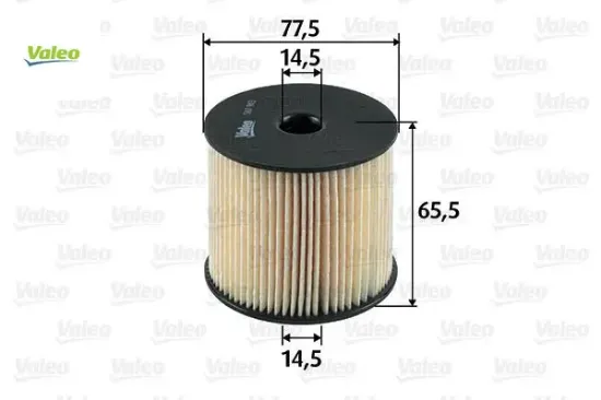 Yakıt filtresi mazot cıtroen xsara-pıcasso 2.0 hdı valeo 1906.A2/ 1906.A5/ 1906.A6/ 1541286ct1 resmi