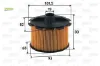 Yakıt filtresi partner-206-306 berlın-jumpy- xsara-scudo-corolla 00-02 1.9d 98 dw8 valeo 1906.48/ 1906.49/ 1906.A9/ 9628890680 resmi