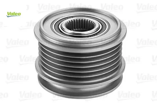 Alternatör kasnağı rulmanlı passat-golf ııı-ıv 1.9tdı-caddy ııı 1.7sdı-1.9tdı-cordoba 1.9d valeo 022903119a/ 021903119g/ 022903119c resmi