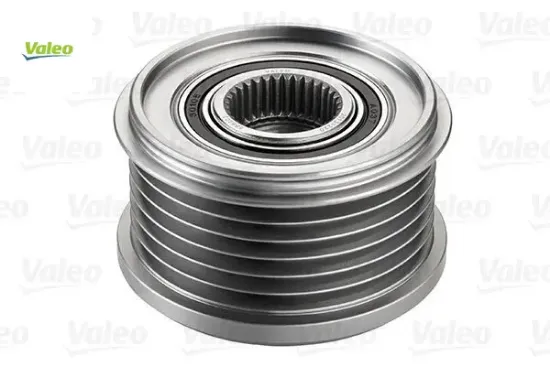 Alternatör kasnağı rulmanlı 206-207-307-308-406-407-partner-c2-c3-c4-c5-c8-xsara 1.4ı-1.6ı-2.0hdı valeo 5705.4f/ 77363468 resmi