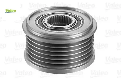 Alternatör kasnağı rulmanlı duster-logan-sandero 1.6 16v-mıcra-note-clıo ıı-ııı-mgn 1.5dci 6 kanal valeo 48161702 resmi