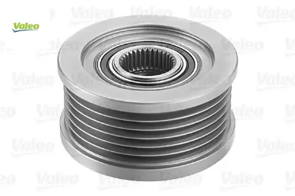 Alternatör kasnağı rulmanlı doblo-grande punto 1.9 jtd-astra h-vectra c-zafıra-sıgnum 1.9 cdtı 05 valeo 9949129/ 1204413/ 93182514/ 9951269 resmi