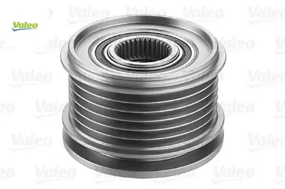 Alternatör kasnağı rulmanlı cmax-focus cmax-focus ıı-fusıon--kuga ı-volvo c30-s40-v50 1.6-2.0 fıat valeo 8666579/ 51808561/ 3m5t10300pb resmi