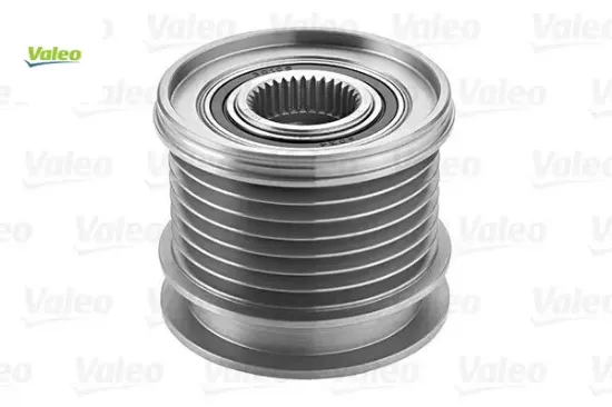 Alternator kasnagı mercedes w203 w204 w205 c238 w211 w212 c207 w463 w166 c218 c253 w639 b906 b907 valeo a6421500660 resmi