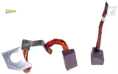 Kömür ve yay takımı r9-r19-mgn-lgn-clıo enj. Valeo 182634 resmi