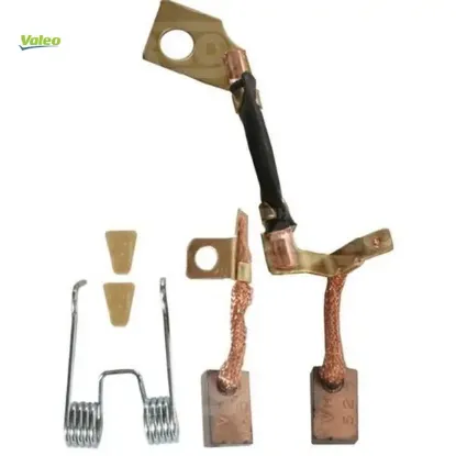 Marş kümür ve yay takımı d6ra572/ p106-p205 ıı-p206-p207-p306-p307-partner-berlıngo-c2-c3-c4-nemo valeo 9609313280/ 558098 resmi