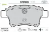 Arka balata c4 pıcasso grand pıcasso 1.6 hdı 110hp fab-1.8 16v-2.0 16v-2.0 hdı 06 valeo 4254.16/ 4253.71/ 4254.32/ 1611141080 resmi