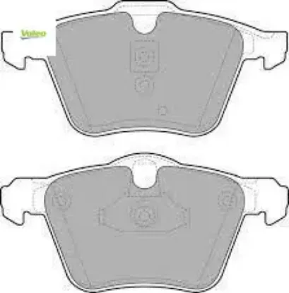 On fren balatası galaxy s max 06 15 s60 ıı 10 15 s80 ıı v60 v70 ııı 10 xc70 ıı 07 valeo me6g9j2k021ca/ 30736322/ 1916761 resmi