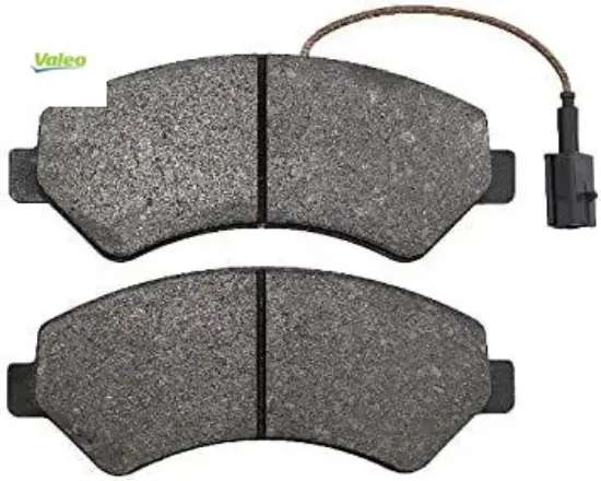 Ön balata boxer 06 jumper 06 ducato 06 169.1x69.1x19 valeo 1673603580/ 1607878980/ 77366022 resmi