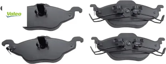 Fren balatası astra g valeo 1605091 /  1605959 resmi