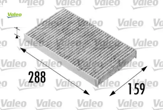 Polen filtresi brava 95 bravo-marea 96 lybra 99 156 00-06 daıly ııı debra 96-99 delta ıı karbonl valeo 60815647/ 46442422/ 60653641 resmi